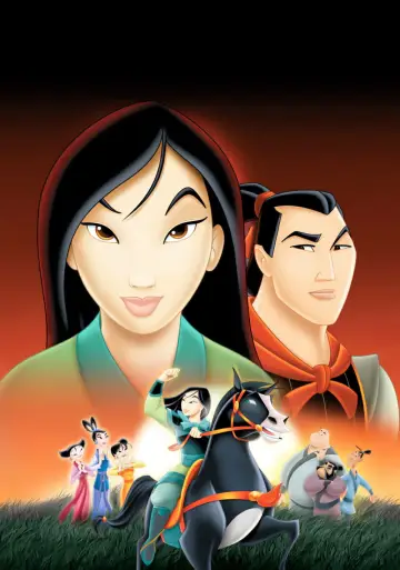 Plakat do filmu "Mulan II" #665642