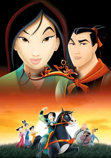Plakat do filmu "Mulan II" #665643