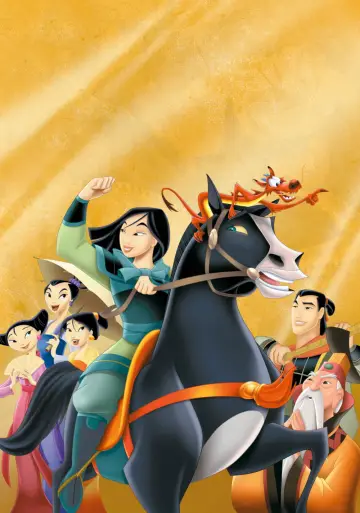 Plakat do filmu "Mulan II" #665644