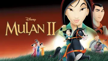 Zasłona do filmu "Mulan II" #75788