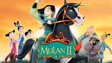 Zasłona do filmu "Mulan II" #75789