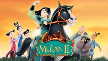 Zasłona do filmu "Mulan II" #75790