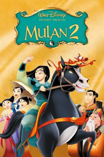Plakat do filmu "Mulan II" #75793