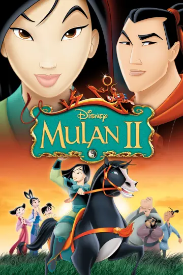 Plakat do filmu "Mulan II" #75794