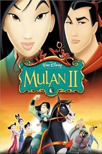Plakat do filmu "Mulan II" #75796