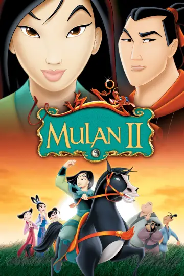 Plakat do filmu "Mulan II" #75797