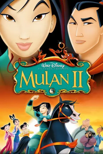 Plakat do filmu "Mulan II" #75798