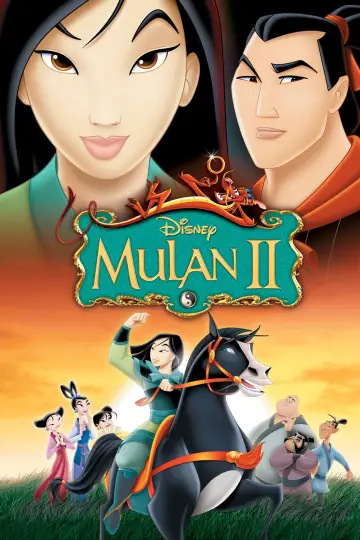 Plakat do filmu "Mulan II" #75799