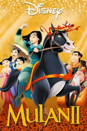 Plakat do filmu "Mulan II" #75800
