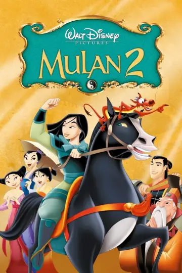Plakat do filmu "Mulan II" #75801