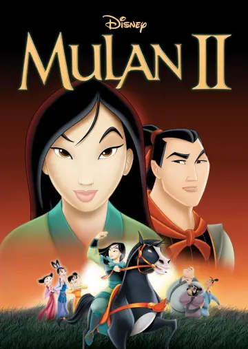 Plakat do filmu "Mulan II" #75802