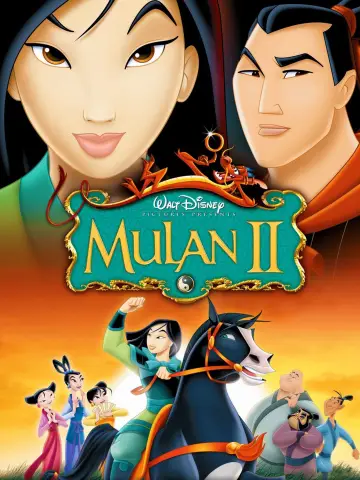 Plakat do filmu "Mulan II" #75803