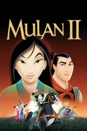 Plakat do filmu "Mulan II" #75804