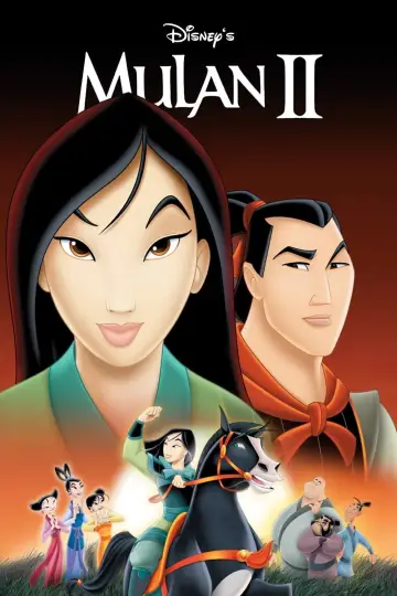 Plakat do filmu "Mulan II" #75805