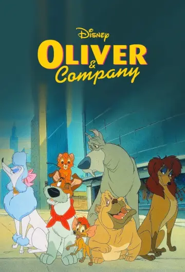 Plakat do filmu "Oliver i spółka" #1630540