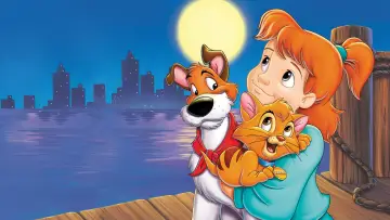 Zasłona do filmu "Oliver i spółka" #268008
