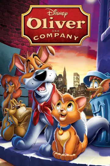 Plakat do filmu "Oliver i spółka" #268014