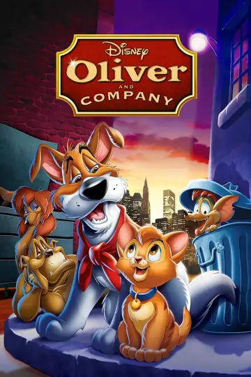 Plakat do filmu "Oliver i spółka" #268015