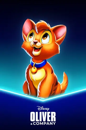 Plakat do filmu "Oliver i spółka" #374082