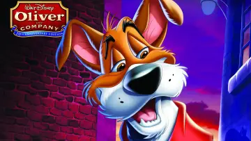 Zasłona do filmu "Oliver i spółka" #701434
