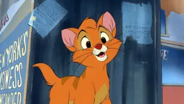 Zasłona do filmu "Oliver i spółka" #701435