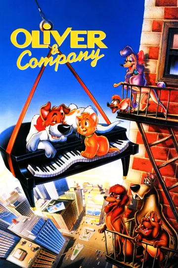 Plakat do filmu "Oliver i spółka" #701438