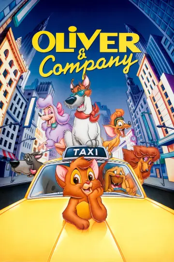 Plakat do filmu "Oliver i spółka" #701439