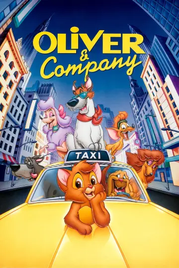Plakat do filmu "Oliver i spółka" #701440