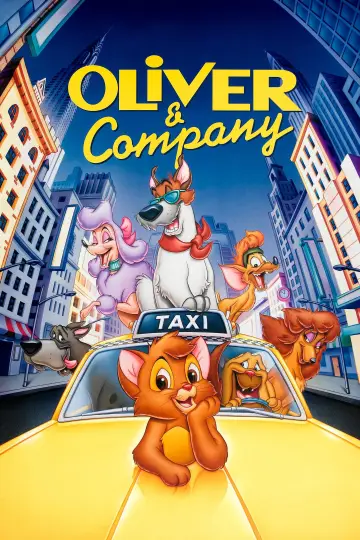 Plakat do filmu "Oliver i spółka" #701441