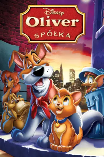 Plakat do filmu "Oliver i spółka" #701443