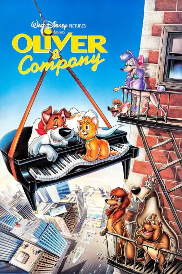 Plakat do filmu "Oliver i spółka" #701445