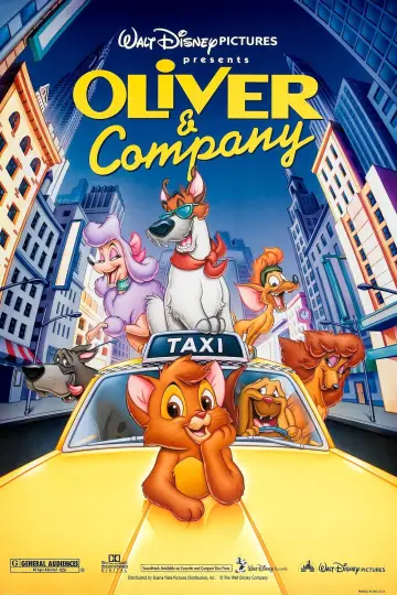 Plakat do filmu "Oliver i spółka" #701452