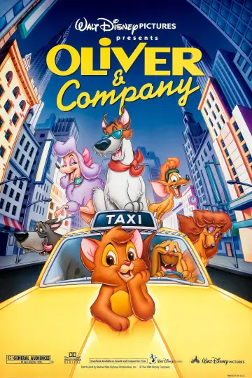 Plakat do filmu "Oliver i spółka" #701453
