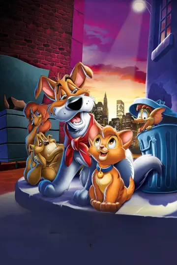 Plakat do filmu "Oliver i spółka" #701454
