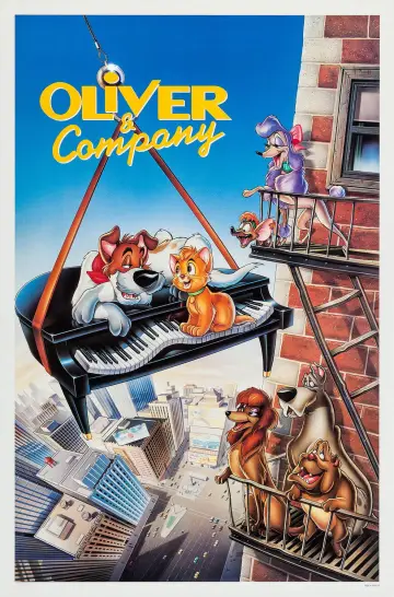 Plakat do filmu "Oliver i spółka" #701455