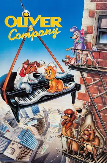 Plakat do filmu "Oliver i spółka" #701456