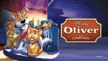 Zasłona do filmu "Oliver i spółka" #74162