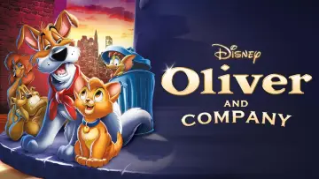 Zasłona do filmu "Oliver i spółka" #74163