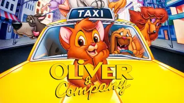 Zasłona do filmu "Oliver i spółka" #74164