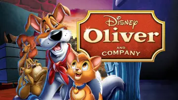 Zasłona do filmu "Oliver i spółka" #74165