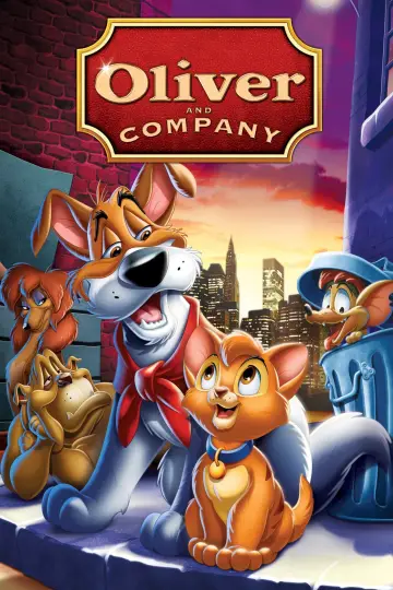 Plakat do filmu "Oliver i spółka" #74168