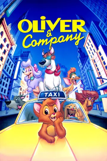 Plakat do filmu "Oliver i spółka" #74169