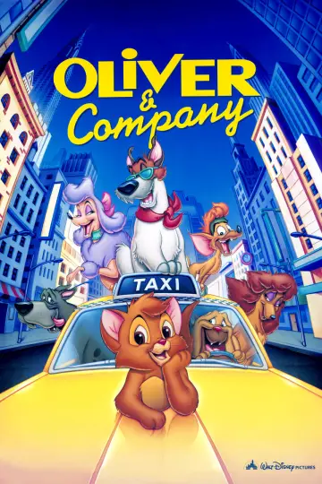 Plakat do filmu "Oliver i spółka" #74170