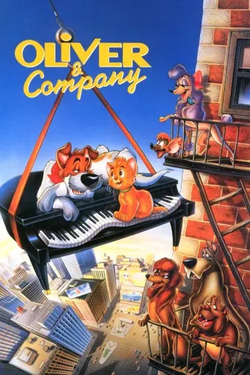 Plakat do filmu "Oliver i spółka" #74173