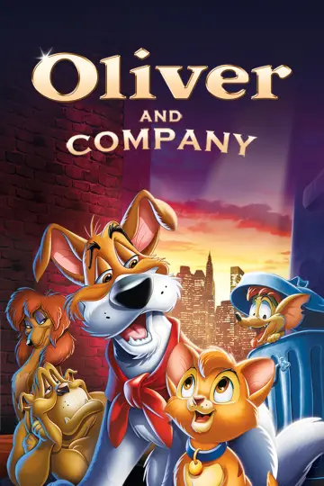 Plakat do filmu "Oliver i spółka" #74174