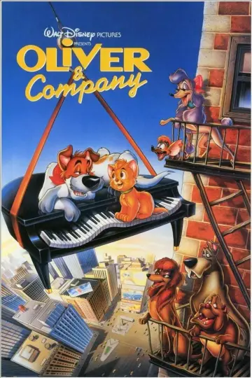Plakat do filmu "Oliver i spółka" #74175