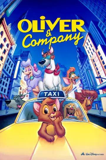 Plakat do filmu "Oliver i spółka" #74177