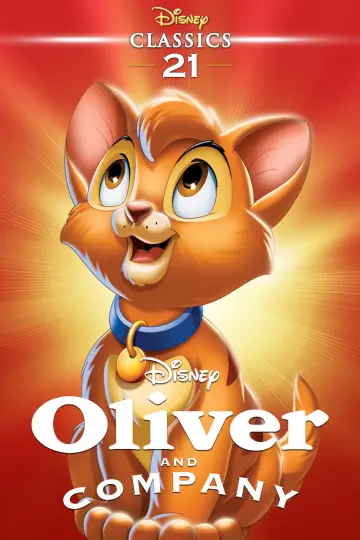 Plakat do filmu "Oliver i spółka" #74178