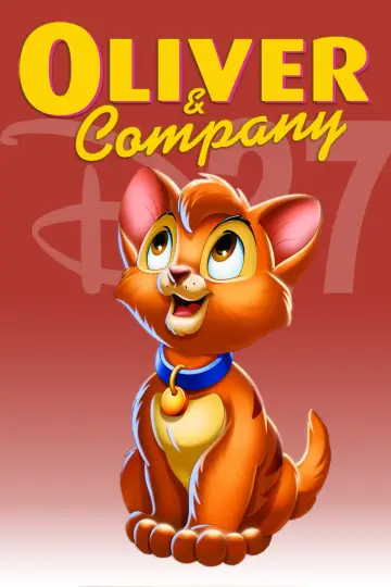 Plakat do filmu "Oliver i spółka" #74179