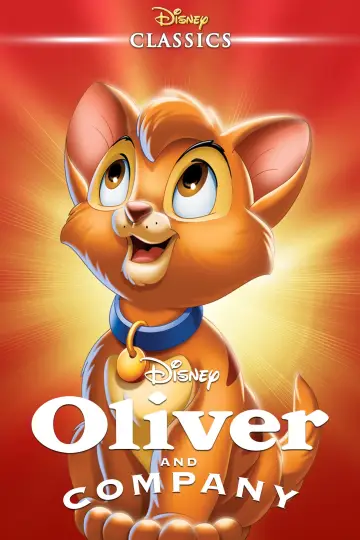 Plakat do filmu "Oliver i spółka" #74180